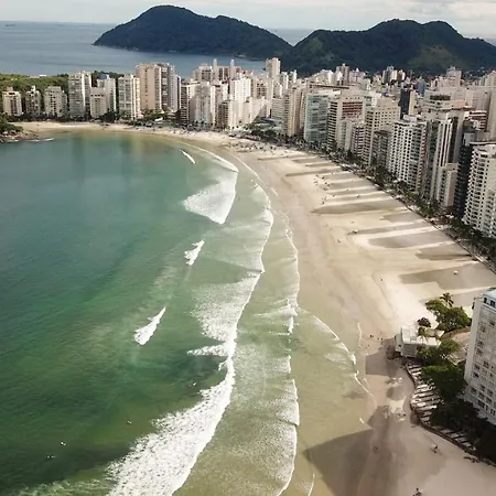 Guaruja - Praia Das Asturias Beira-Mar Exterior photo